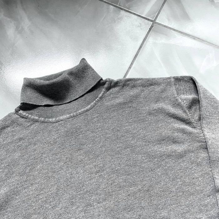 Чоловічий сірий гольф Christiano Baldinucci L