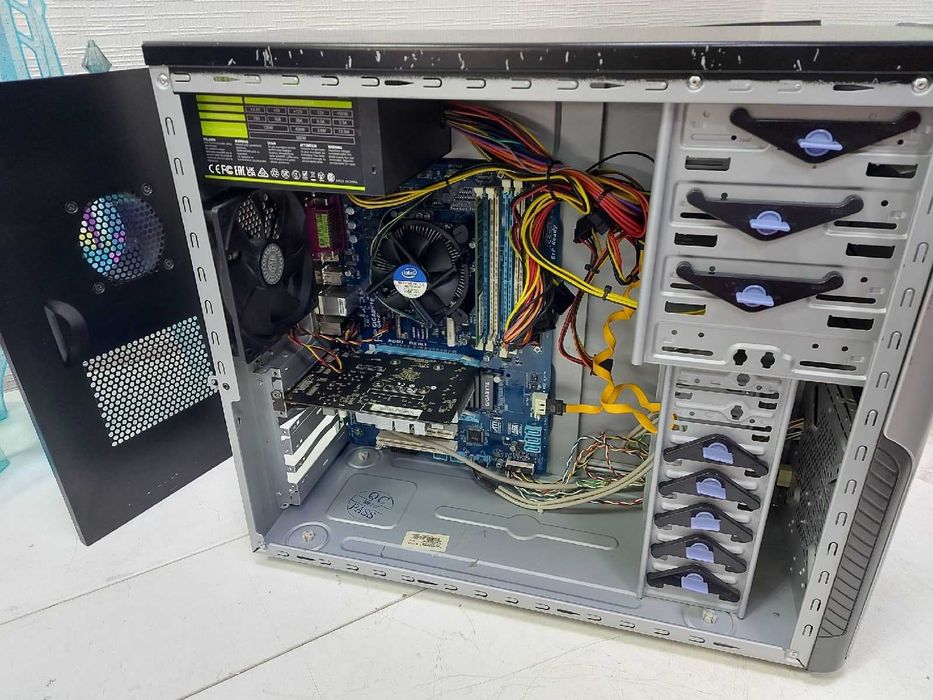 Системный блок Компьютер Cooler Master