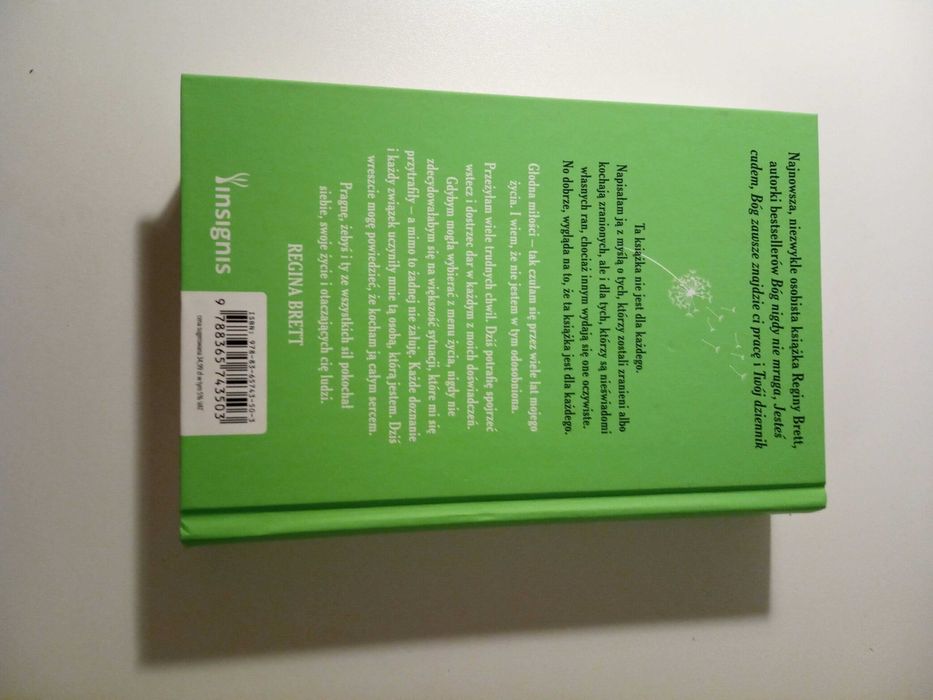 "Kochaj" Regina Brett