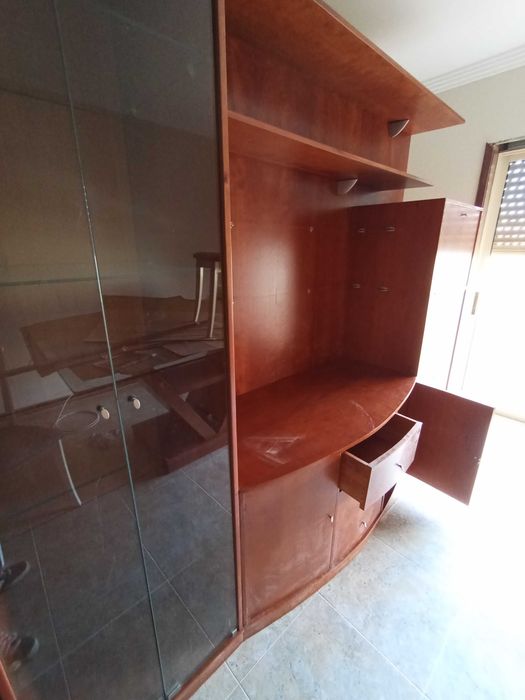 Móvel de sala  com bar