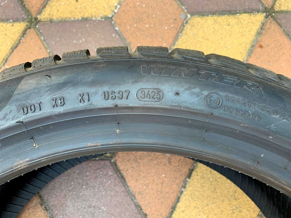 225/45 R18 95H Pirelli Winter Sottozero 3 / Нові зимові шини