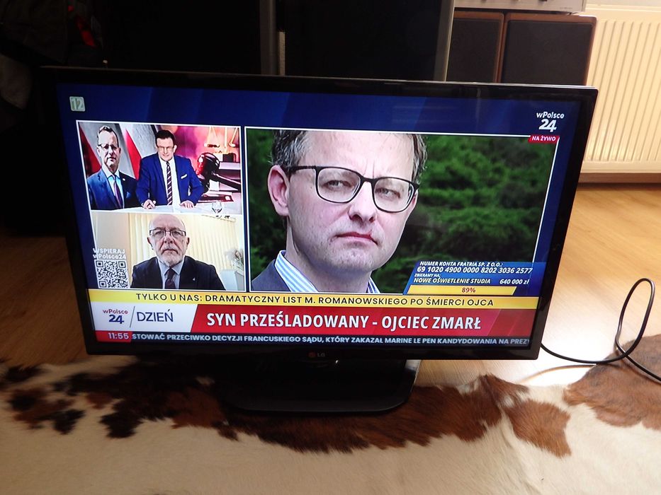 Telewizor LG 32 cale