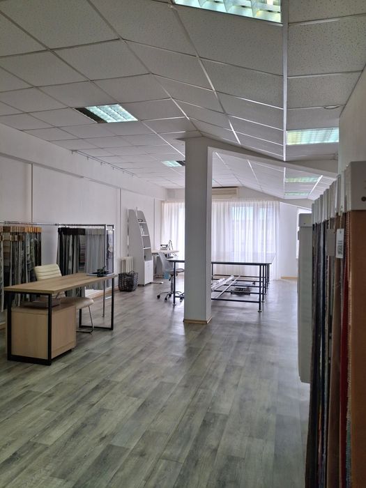Цех з пошиття тюлю та штор Римські штори на прямі та косі вікна
