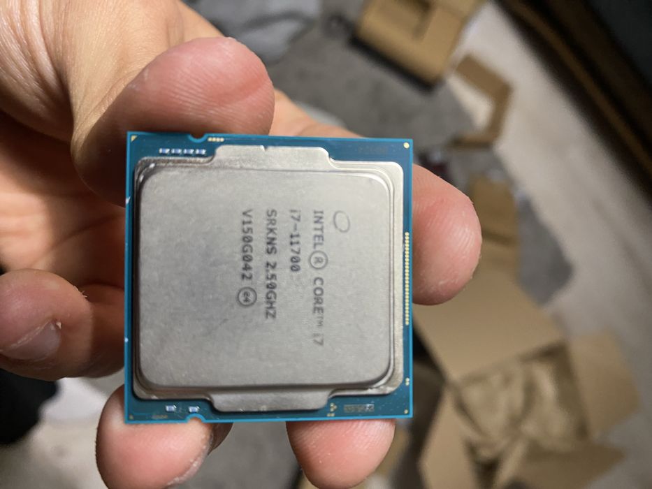 Procesor intel i7 11700 11gen, socket 1200
