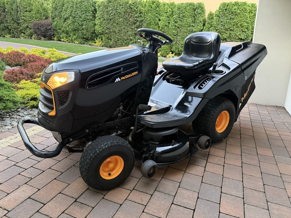 Traktorek kosiarka Mcculloch Husqvarna Hydro V-ka 20 km Briggs