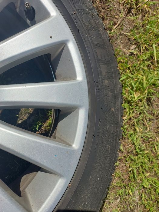 Диски 5*120 R18 8J з шинами 245/45