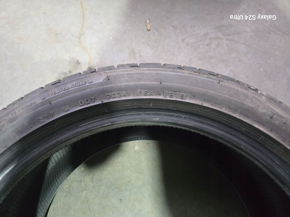 bridgestone potenza s001 255/40r18 95y rsc 6,5mm 1x 18r