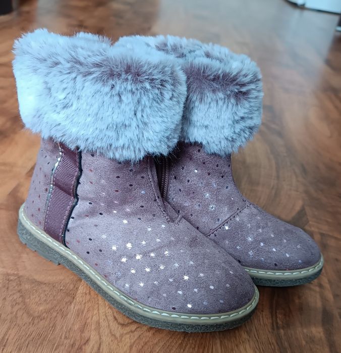 Botki Cupcake dla dziewczynki