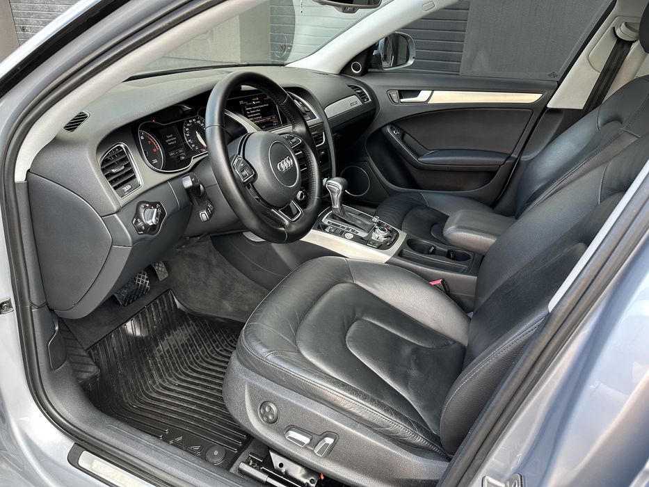 audi a4 allroud 2015