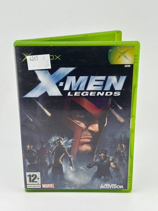 X-Men Legends 3xA Xbox nr 4261