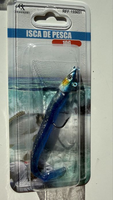 Iscas pesca amostras qualidade