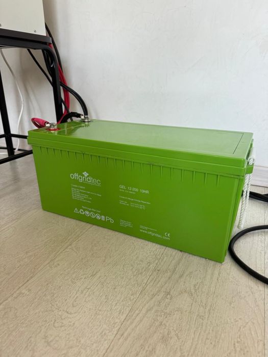 Гелевий акумулятор Offgridtec GEL 12V 200Ah