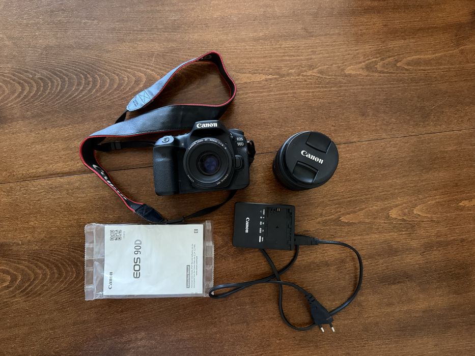 Canon 90D + 2 Lentes