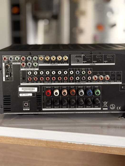 Amplificador AV Harman Kardon AVR 160 – Home Cinema 7.1 HDMI