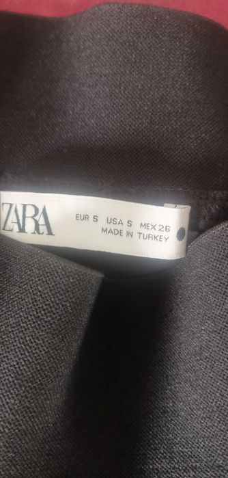 Spodnie Zara wysoki stan