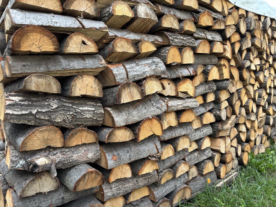 Drewno kominkowe Transport! Dąb