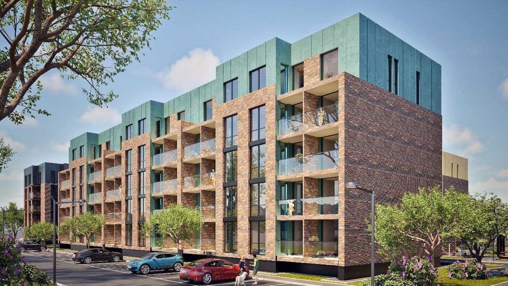 Нова квартира в жк Lake Wood біля озера - купити квартиру від забудовника