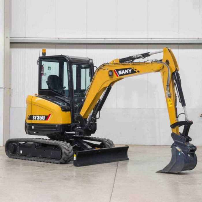 Usługi mini  koparka