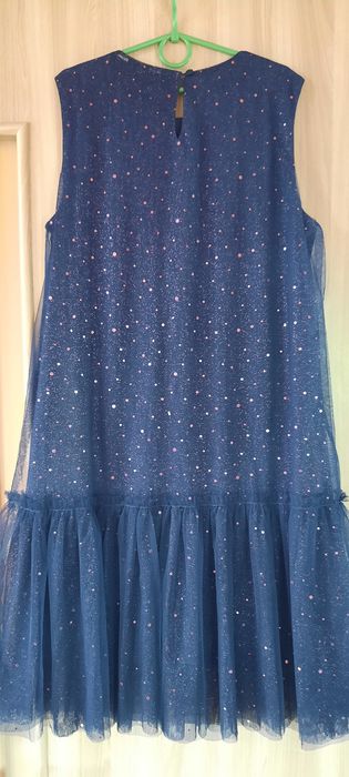 Сукня нарядна з паєтками 12-14 р.