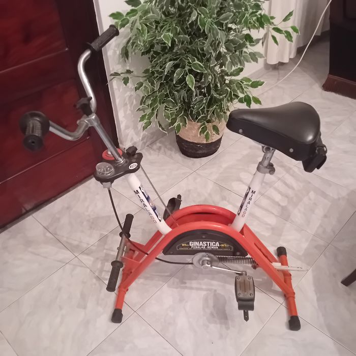 Bicicleta estática vintage