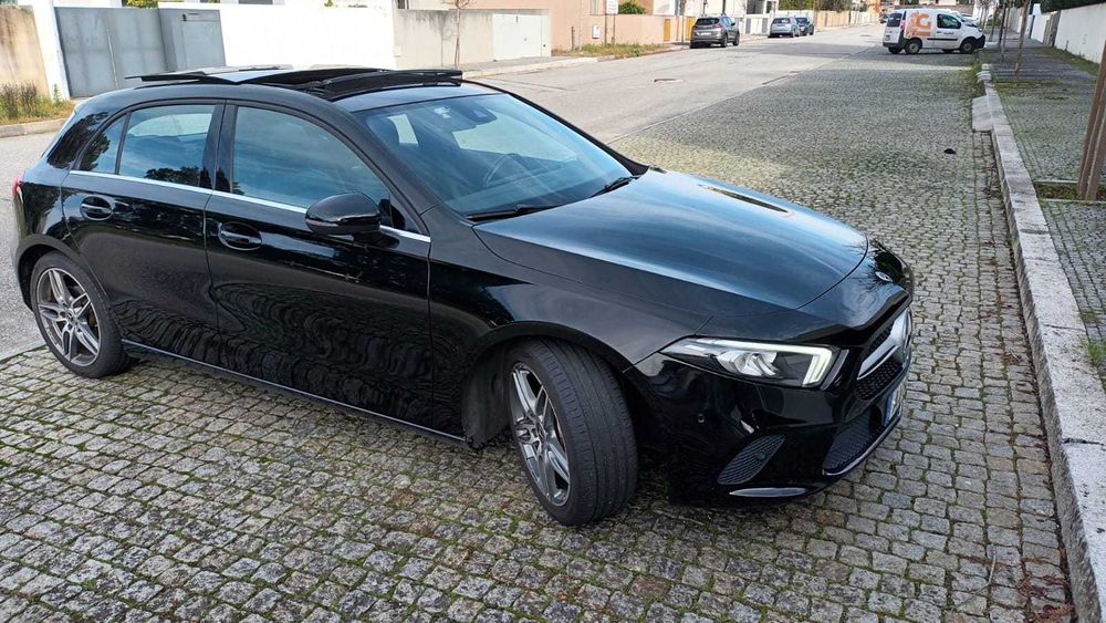 Mercedes A180d  Progressive C/ Teto Abrir / POSSÍVEL TROCA C/ ELÉCTRIC