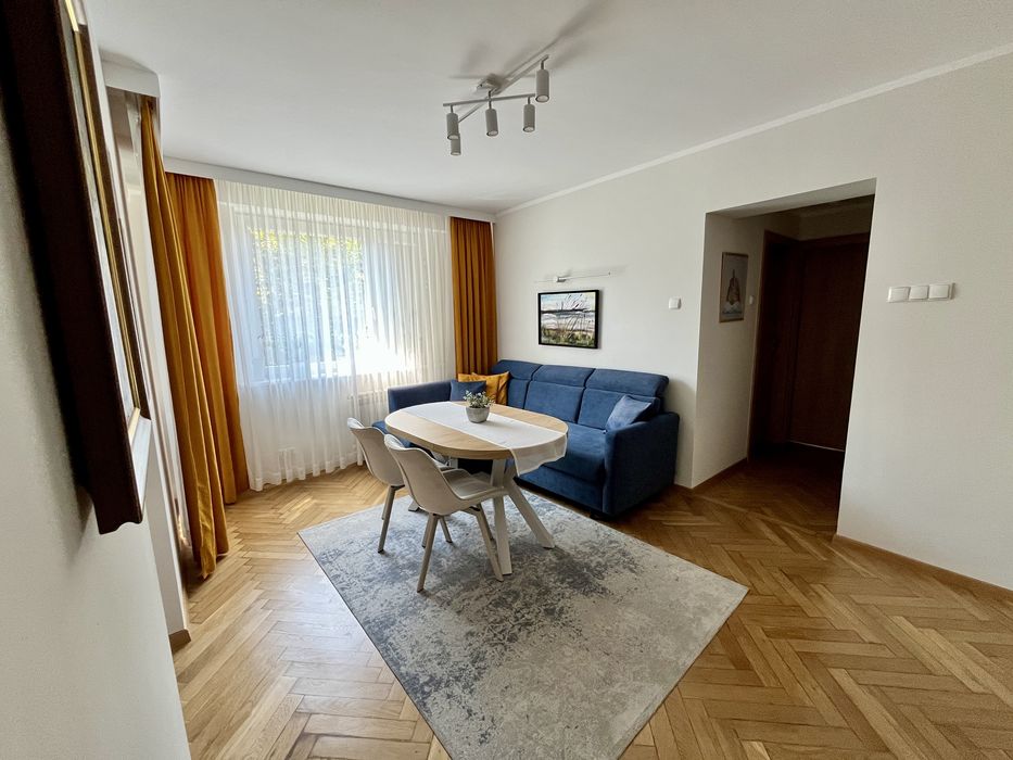 3 – pokojowe mieszkanie do wynajęcia, po remoncie, 44 m², balkon, klimatyzacja, centrum Bełchatowa, bez pośredników