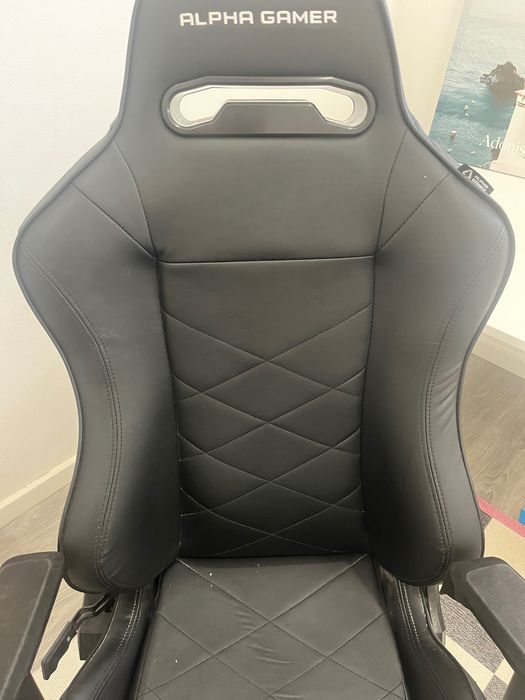 Cadeira Gamer como nova