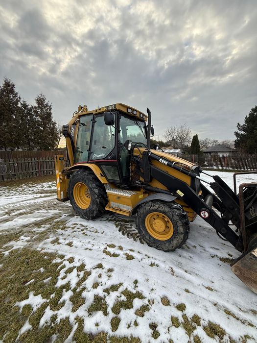 Koparko-ładowarka CAT 432 D | 2003 r. | bogate wyposażenie