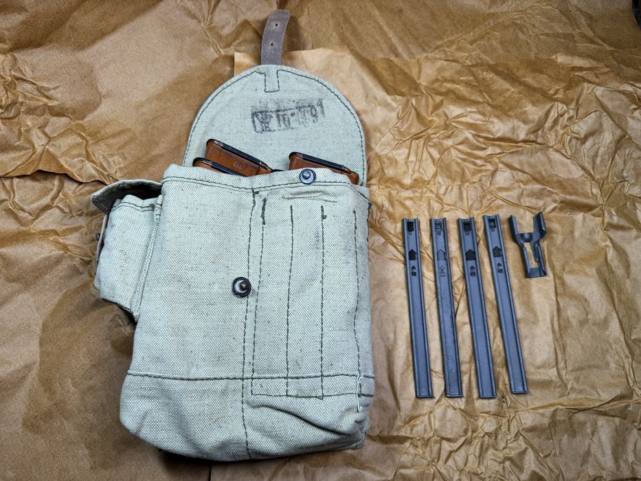 Підсумок на 4 магазина СССР + комплект планок швидкої зарядки 5.45