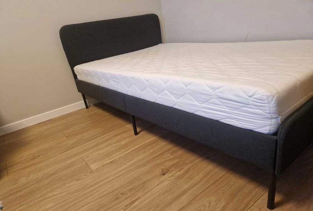Łóżko Ikea 120x200 plus materac