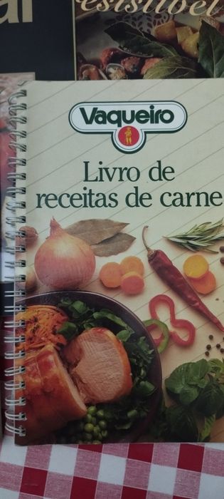 4 Livros de receitas vaqueiro
