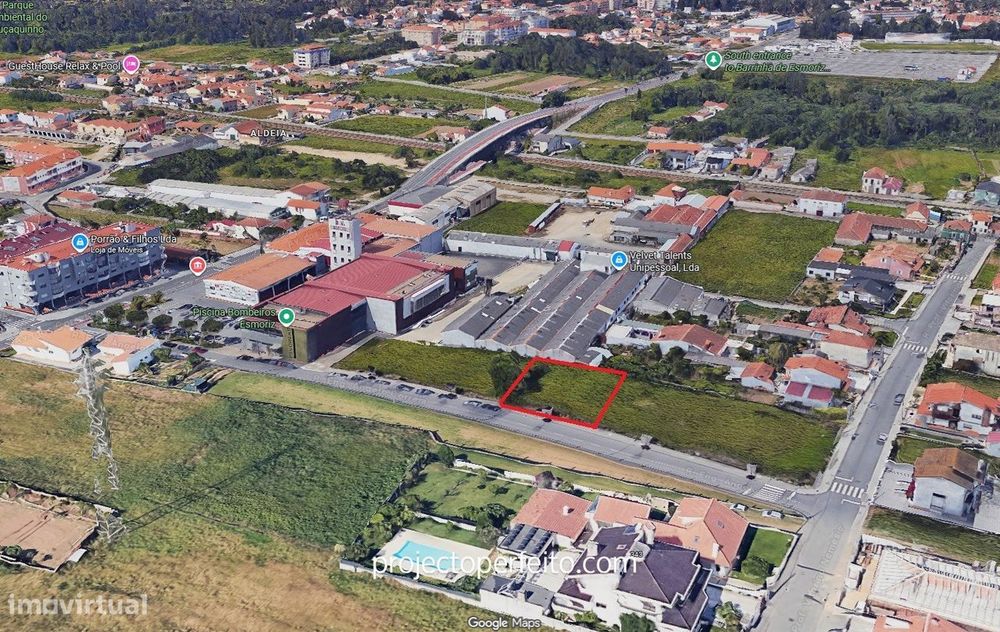 Land for Sale in Esmoriz, Ovar