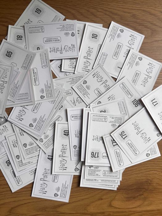 Наліпки Гаррі Поттер паніні / Harry Potter Panini (ТІЛЬКИ ОБМІН)