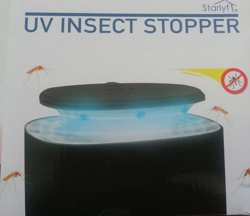 Armadilha UV para insectos ecofriendly