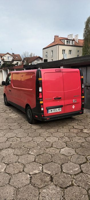 Renault Trafic Long, klima, tempomat, SALON POLSKA!!!