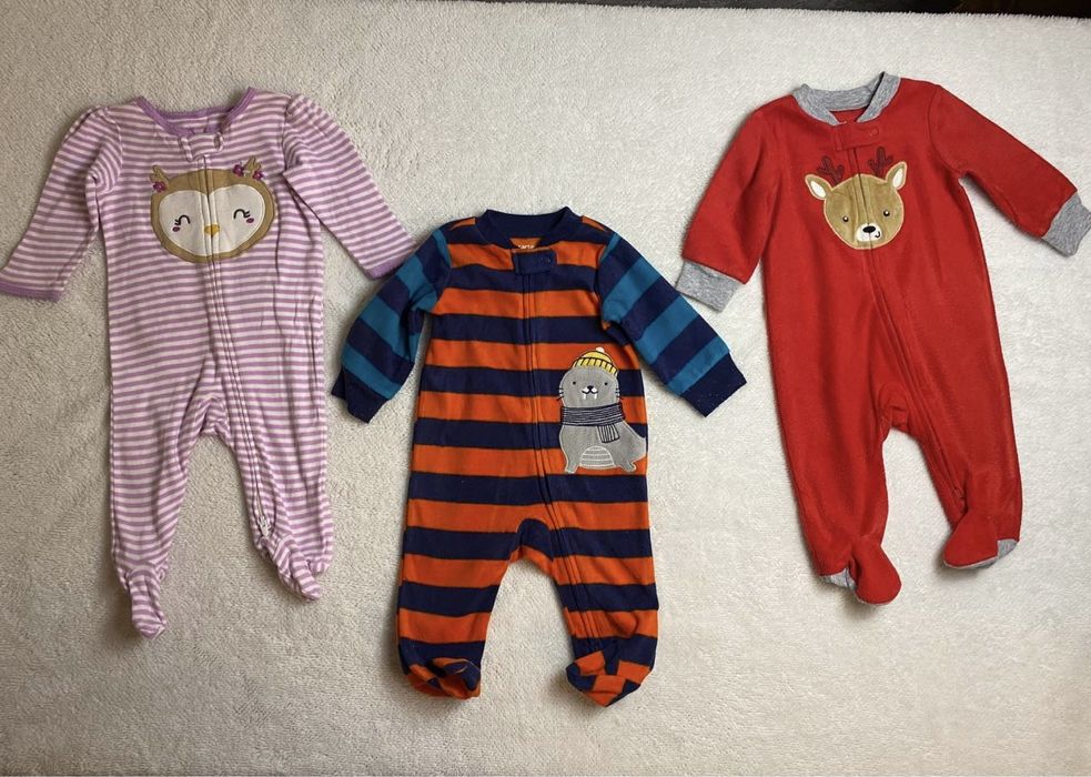 Флісові чоловічки Carter’s