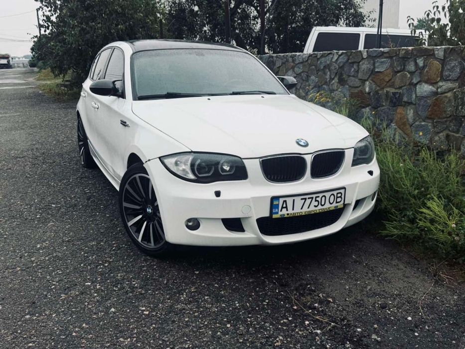 BMW 120 D на м пакеті
