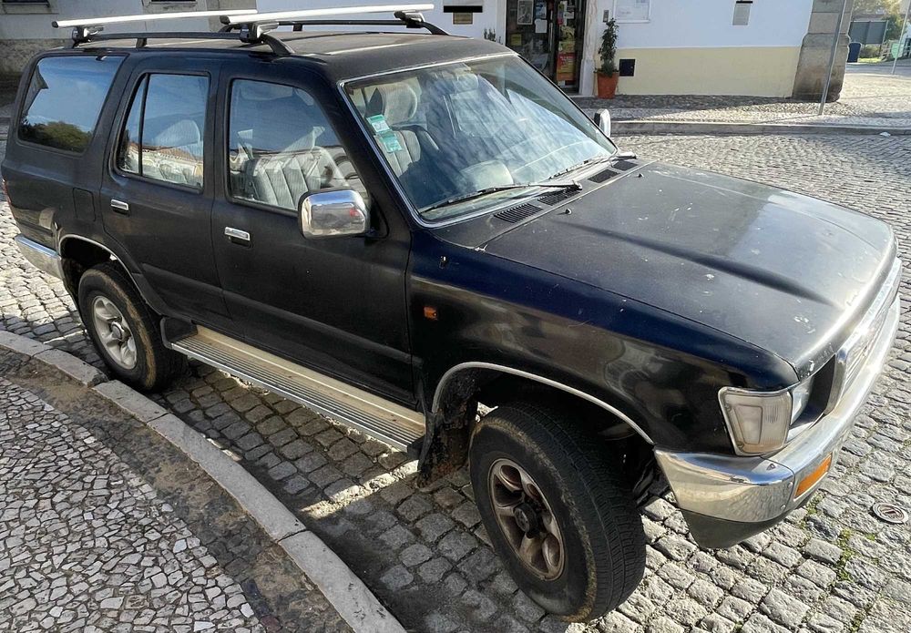 TOYOTA 4 Runner 2.4 TD 1991