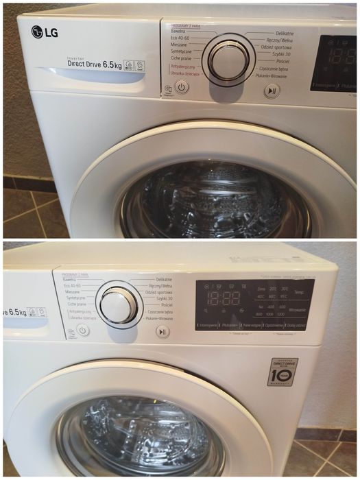 Pralka LG Inwerter Direct Drive 6.5 kg