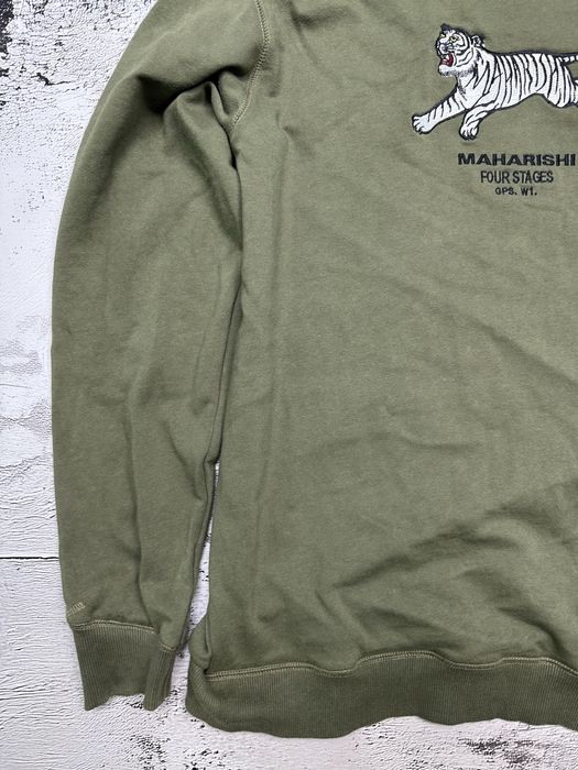 Чоловіча зелена кофта Maharishi XL
