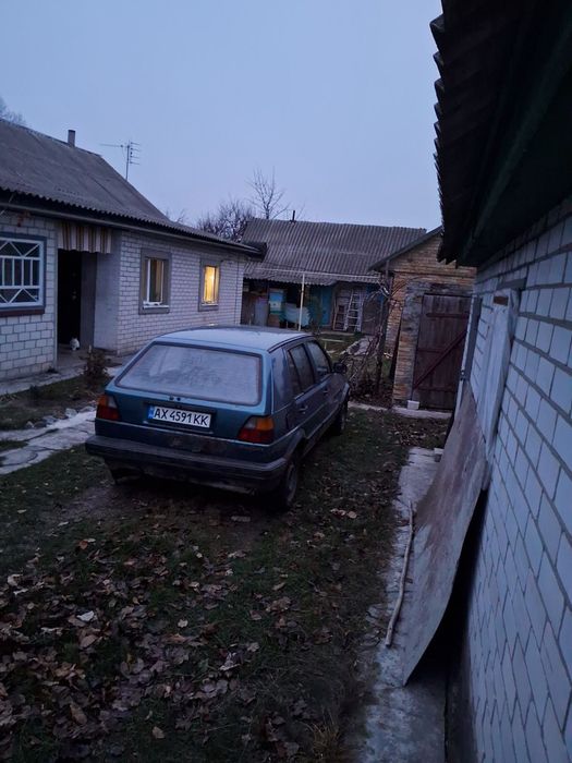 Фольксваген гольф 2