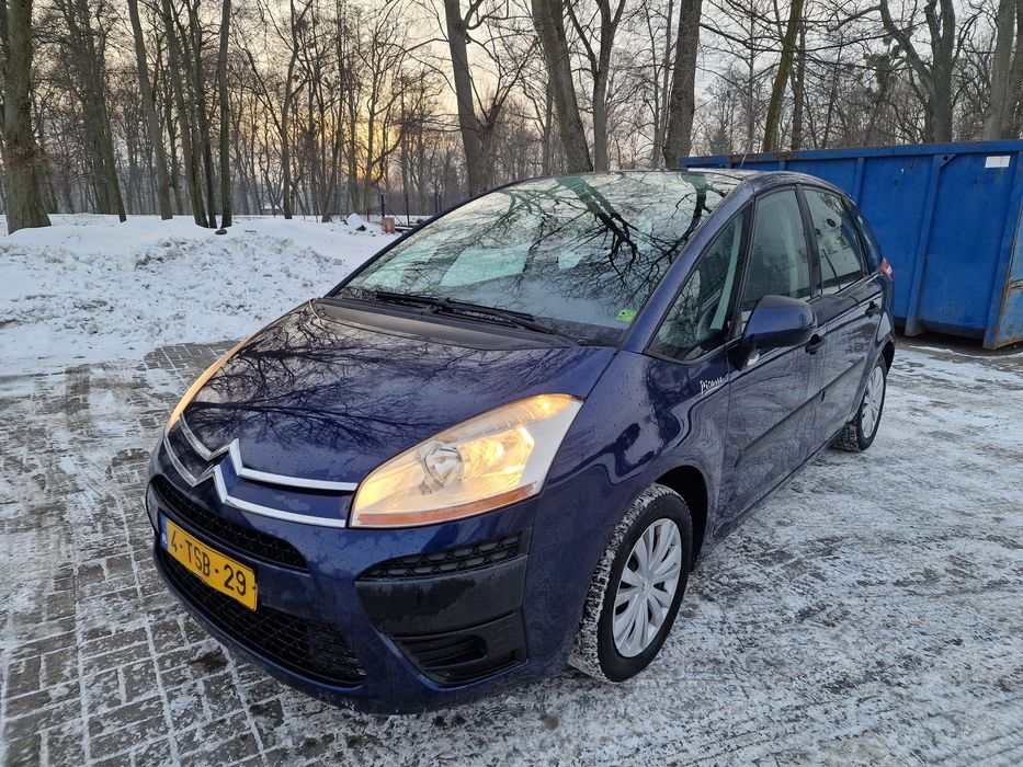 Citroen C4 Picasso 1.8 Benzyna Klimatyzacja Isofix Hak Czujniki Parkow
