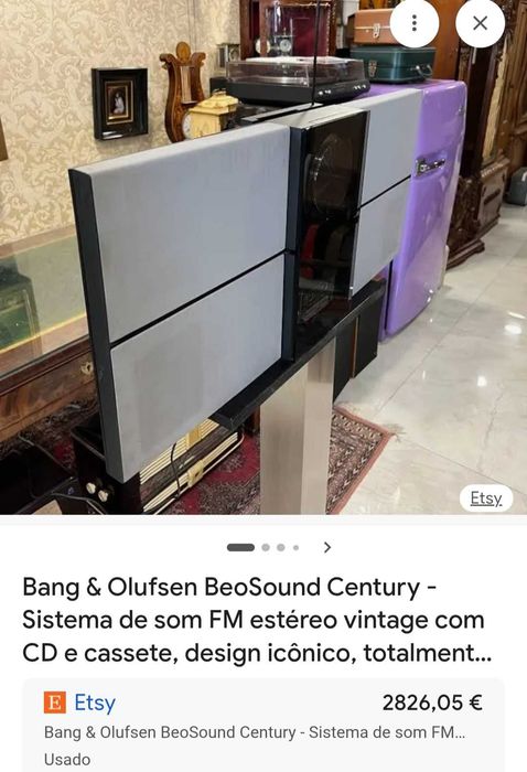 Aparelhagem Bang & Olufsen