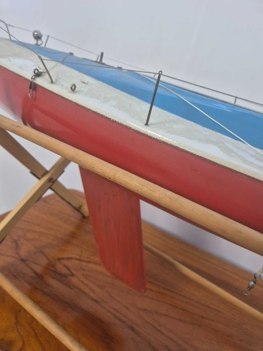 model łodzi  zaglowa  skandia