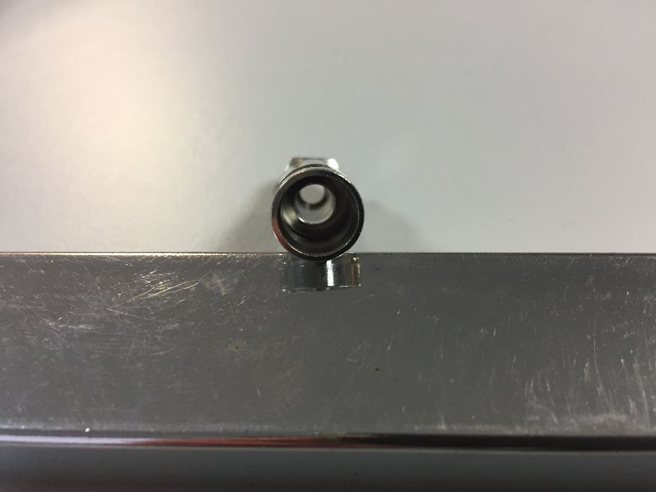 Fichas F de compressão p/cabo 08.5mm