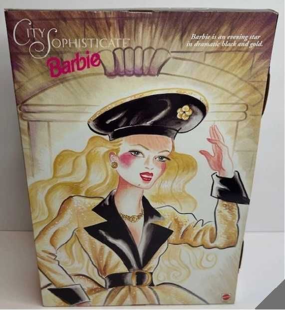 Кукла Barbie CITY SOPHISTICATE, 1994.