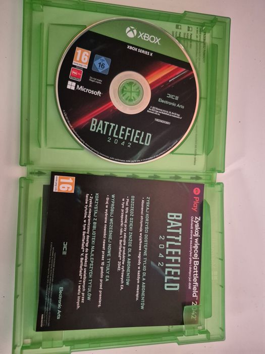 Battlefield 2042 wersja pudelkowa