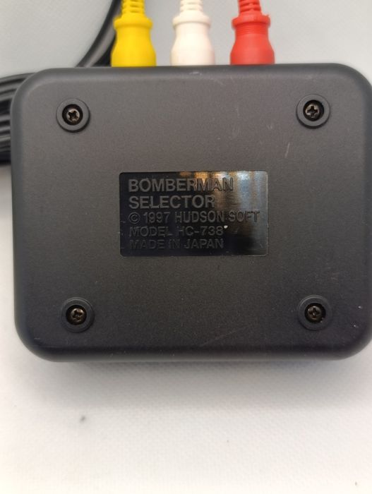 Bomberman AV Selektor Hudson Soft HC-738