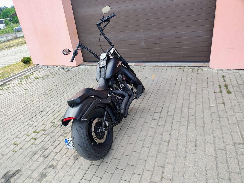 Harley Davidson FXSTB