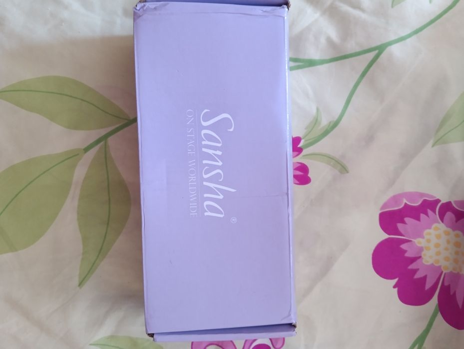 Туфли танцевальные Санша новые